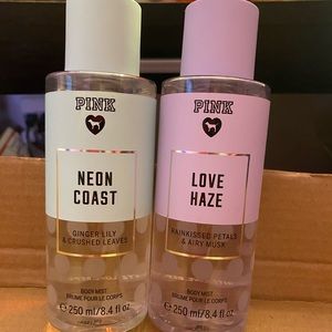 Victoria’s Secret PINK bodysprays